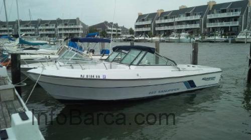 Aquasport 222 Sandpiper scheda tecnica e recensioni